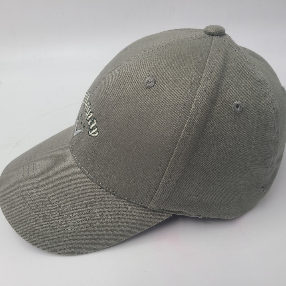 Callaway Golf Hat Fitted (Seems S-M) Green Big‎ Bertha Cotton Blend Casual Men - Picture 5 of 14